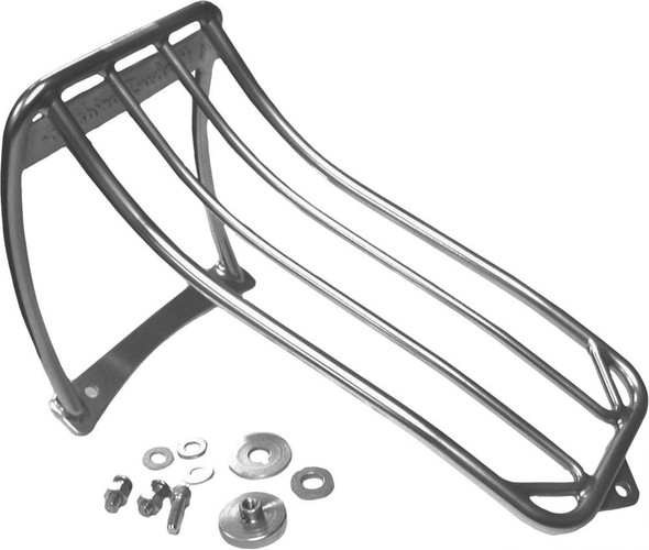 Harddrive - 77-0059 - Luggage Rack Chrome Bobtail Fend