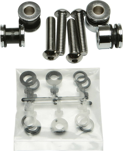 Harddrive - 086086 - Docking Hardware Kit Chrome Softail