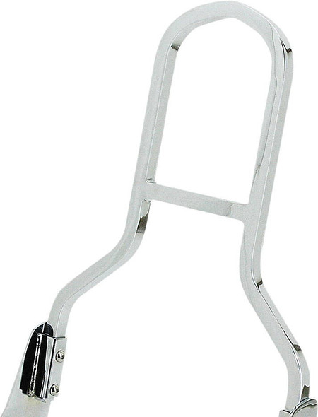 Harddrive - 086003 - Short Sissy Bar Chrome Fxdwg 93-05 10-Up Fxdb 09-Up
