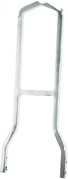 Harddrive - 086105 - Tall Sissy Bar Chrome Fxd/X/C/L 02-05