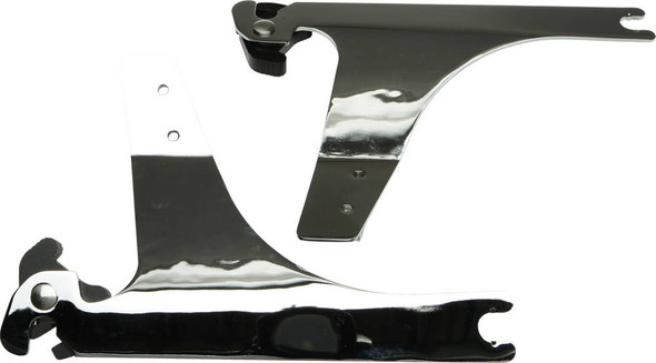 Harddrive - 086067 - Detachable Side Plates Chrome Dyna