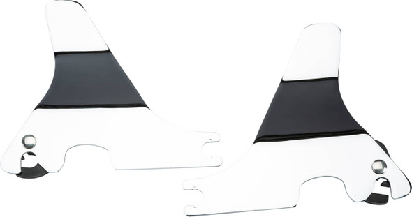 Harddrive - 086065 - Detachable Side Plates Chrome Xl 04-Up