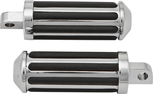 Harddrive - 16-064 - Footpegs Custom Rail Male Mnt Rider