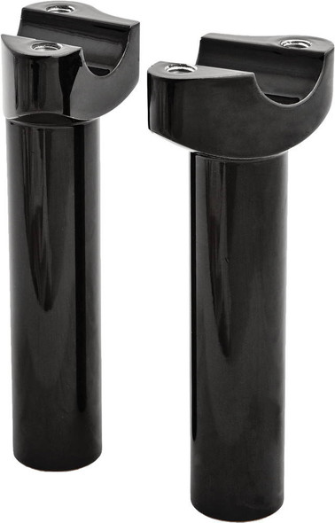 Harddrive - 04-574 - H-Bar Risers 5.5" Straight Black