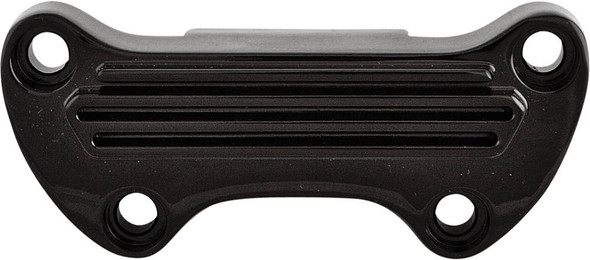 Harddrive - 03-0106B - H-Bar Clamp Finned W/Skirt Black