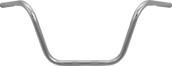 Harddrive - 21-577 - 1" Buckhorn-Bar 10" Rise Chrome