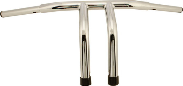 Harddrive - 31-0177 - 1.25" Fat Tiller-Bar 10" Rise Chrome
