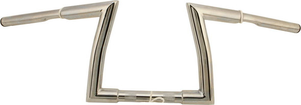 Harddrive - 31-6172A - 1.25" Z-Bar W/ 9" Rise Chrome