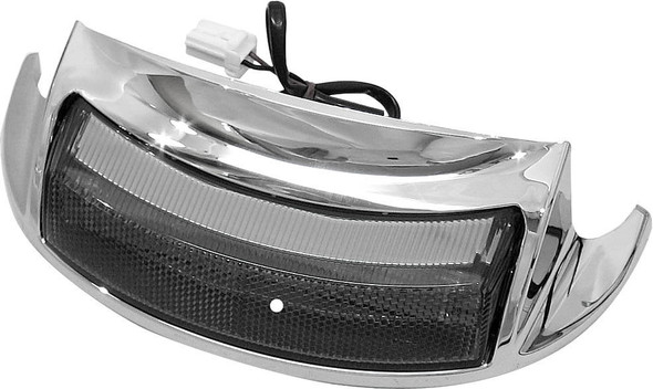 Harddrive - F51-0645M - Rear Fender Tip Led Light Smoked Lens