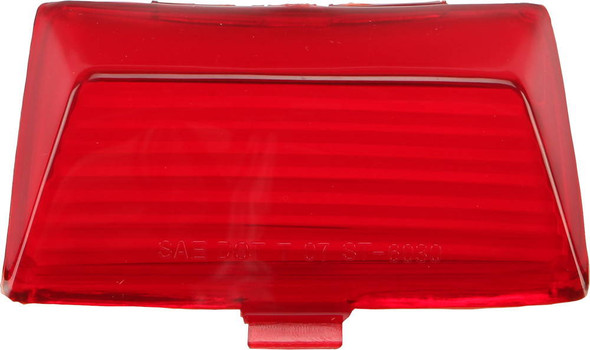 Harddrive - 161186 - Rear Fender Tip Light Replacement Lens Red