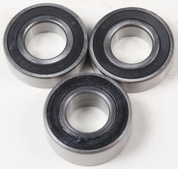 Harddrive - 820-0214 - Rear Wheel Bearing Kit 3Pc 1" Id Sealed