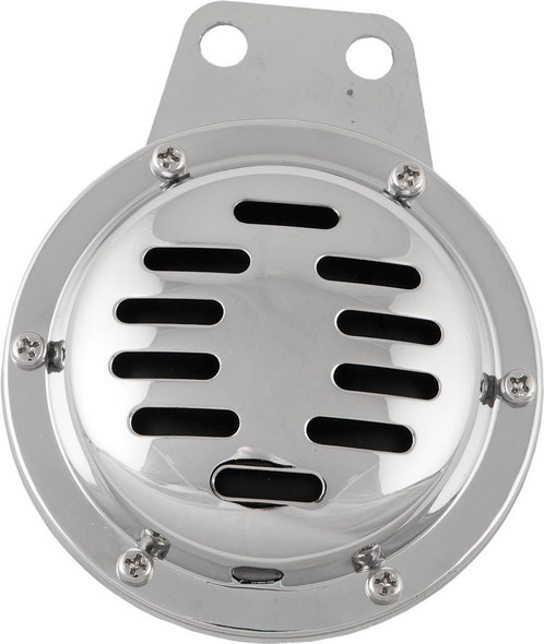 Fire Power - 01050202 - Universal 12 Volt Horn Chrome 4"