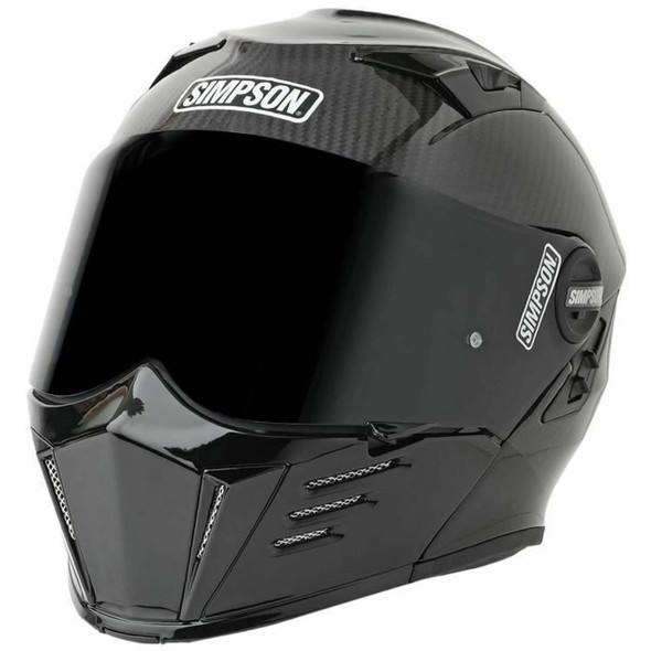Simpson Helmets Simpson - Carbon Fiber Mod Bandit Helmet 