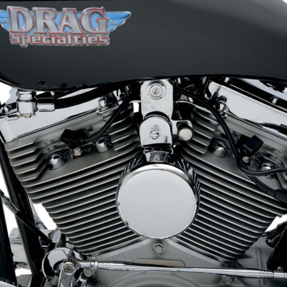 S&S Cycle - Chrome Die-Cast Rocker Box fits '99-'17 Twin Cam Motors