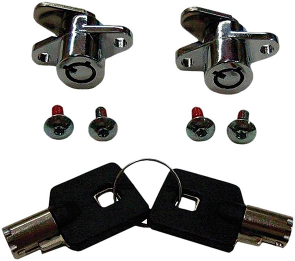 Harddrive - 370960 - Lock & Key Assembly For Hard Saddlebags
