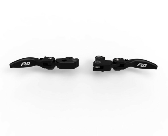 Flo Motorsports - SHORT HD-813 - Shorty Mx Lever Set Black `23-24 Cvo