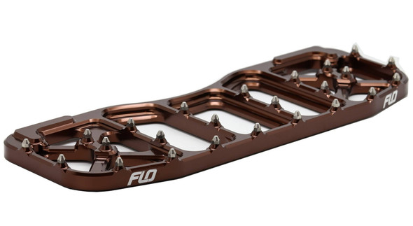 Flo Motorsports - FPEG-800V5BRZ - V5 Floorboards Bronze