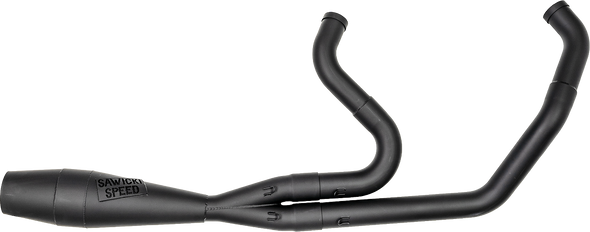 Sawicki - 930-01076 - 2In1 Tc Softail Shorty Cannon Black