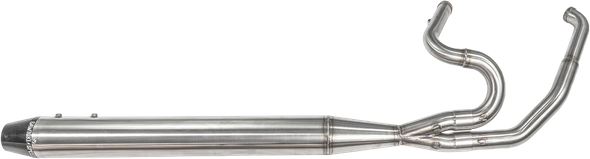 Sawicki - 930-01075 - 2In1 Tc Softail Full Length Brushed Ss