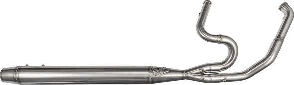 Sawicki - 930-01073 - 2In1 Tc Softail Full Length Cannon Brushed Ss