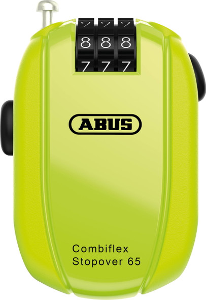 Abus - 95458 - Combiflex Stopovr Lock Retractable