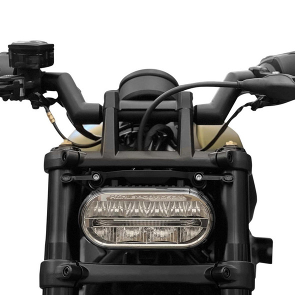 Kodlin - Black Elypse 2-1 Turn Signals fits '21-'23 Sportster S Models