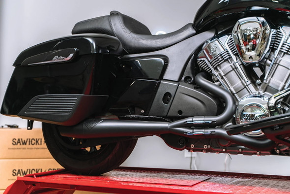 Sawicki - 930-01307 - Indian Challenger Mid Length Cannon Black