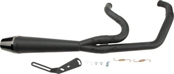 Sawicki - 930-01084 - 2In1 Tc Flt Full Length Pipe Black