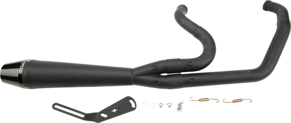 Sawicki - 930-01084 - 2In1 Tc Flt Full Length Pipe Black