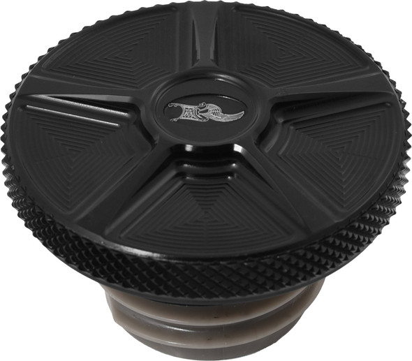 Kens Factory - KFC-12 - Nl Gas Cap Five Black Rachet Screw Rh