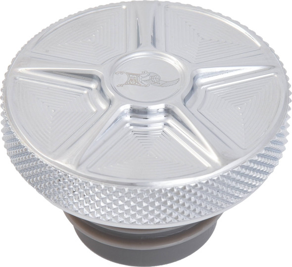 Kens Factory - KFC-07 - Nl Gas Cap Five Chrome Rachet Screw Rh