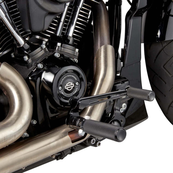 Arlen Ness - Black Mid Control Kit fits '09-'25 Touring Models (Except '23 FLHXSE/​FLTRXSE/​FLTRXSTSE)
