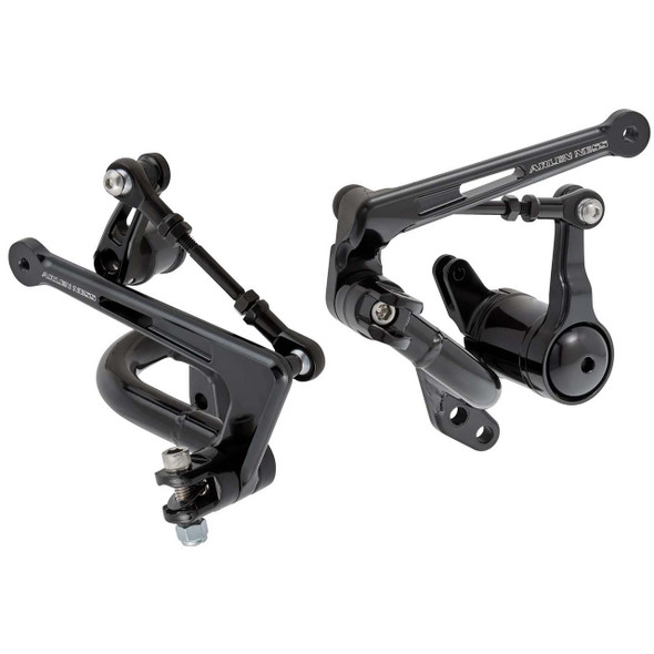 Arlen Ness - Black Mid Control Kit fits '09-'25 Touring Models (Except '23 FLHXSE/​FLTRXSE/​FLTRXSTSE)