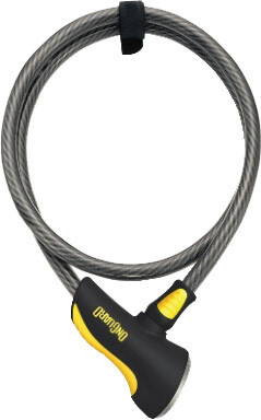 Onguard - 45008040L - Akita 8040L Cable W/Key Lock 9.7 Ft