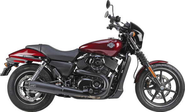 Tbr - 005-4340499-B - Comp-S Slip-On Street 750 Black