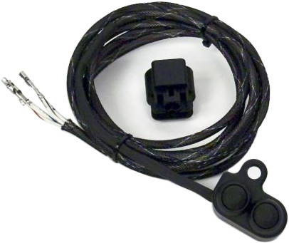Arnott - K-2632 - Handlebar-Mounted Push-Button Switch Control Black