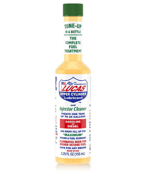 Lucas - 10020 - Injector Cleaner 5.25 Oz (24/Case Sold Ea)