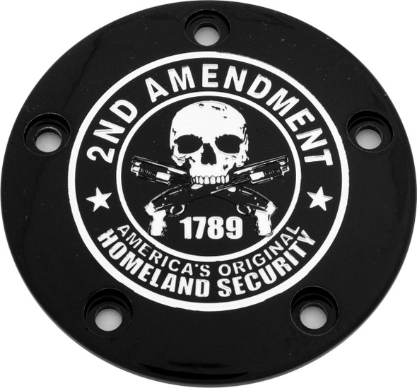 Custom Engraving - PATR19-04BG - Tc Timer Cover 2A Black