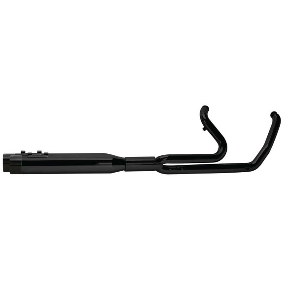 Two Brothers Racing Black Comp-S Full Length 2-In-1 Exhaust W