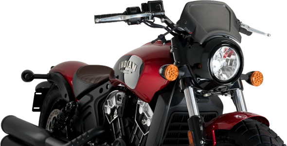 Puig - 3592N - Aluminium Front Plate Black