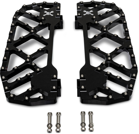 Burly Brand - B13-1053B - Mx-Evolution Floorboards Flh/Flt