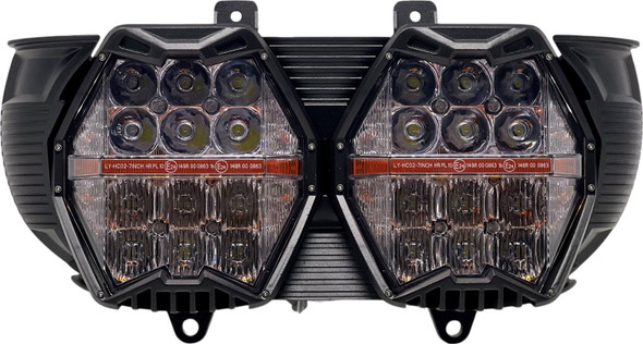 Letric Lighting Co - LLC-RG-GC - Gc7 Led Headlight Kit Fltr `15-23 (Exc. 23-24 Cvo)