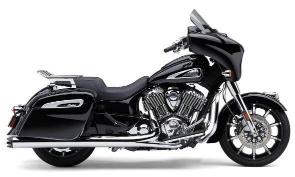 Cobra - 5206 - 4" Nh Dual Cut Slip-Ons Chrome Indian Gen-1 Bag