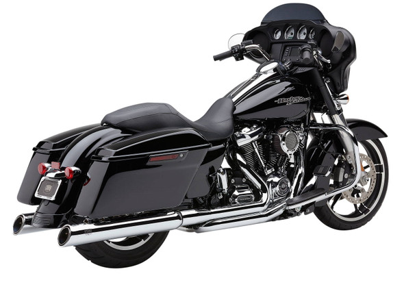 Cobra - 6257 - True Dual Headpipes Chrome Flh/Flt 17-22