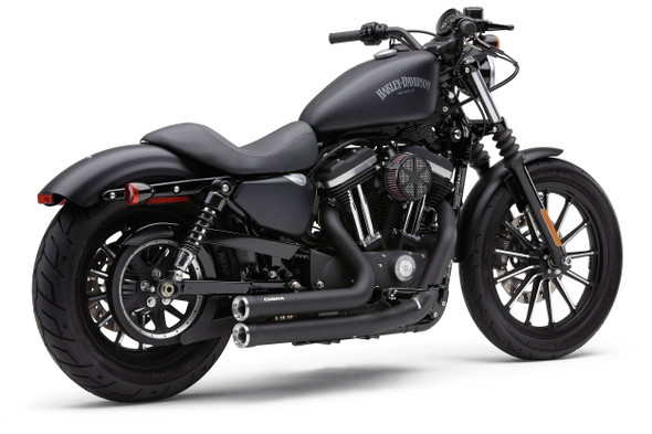 Cobra - 6785B - Speedster Shorts Rpt Black Sportsters 14-22