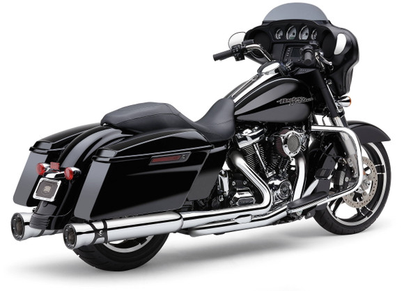 Cobra - 6255DB - Pro Chamber Dbl Bung H/P Chrome Flh/Flt 17-22