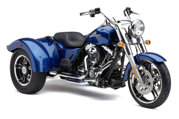 Cobra - 6254 - Powerport Dual Headpipes Chrome Trike 10-16