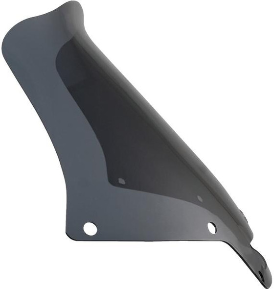 Klock Werks - Flare™ Windshield FXLRST 10" Dark Smoke fits '22-'25 FLTRXST Model