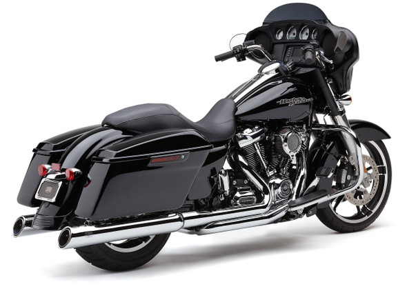 Cobra - 6269 - 909 Uppercut Slip-Ons Chrome Flh/Flt 17-22