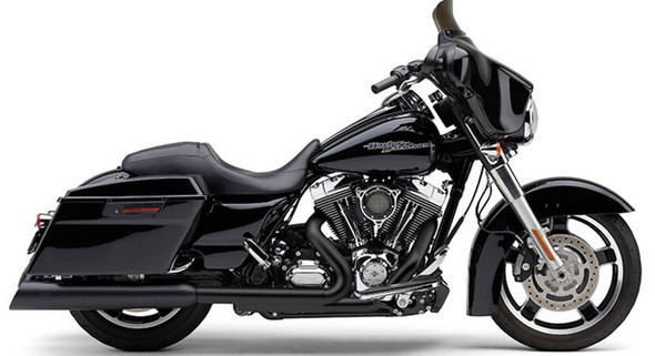 Cobra - 6288RB - 4.5" Uppercut Slip-On Black Flh/Flt 95-16